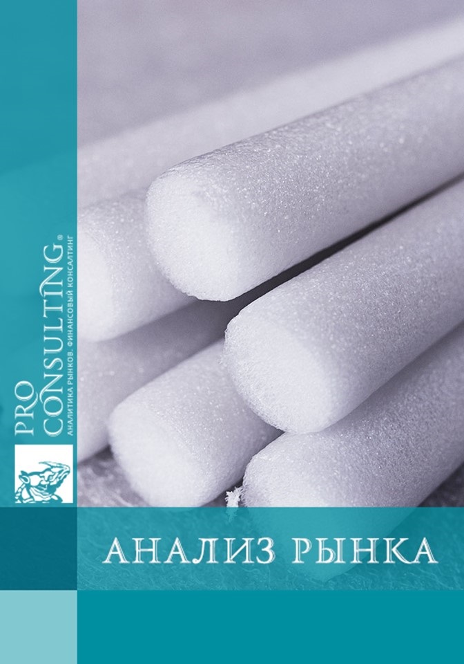 Анализ рынка изделий из вспененного полиэтилена Украины. 2017 год